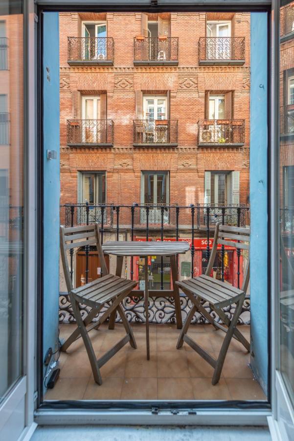 Appartamento Apartamento Con Encanto En Malasana Madrid Esterno foto