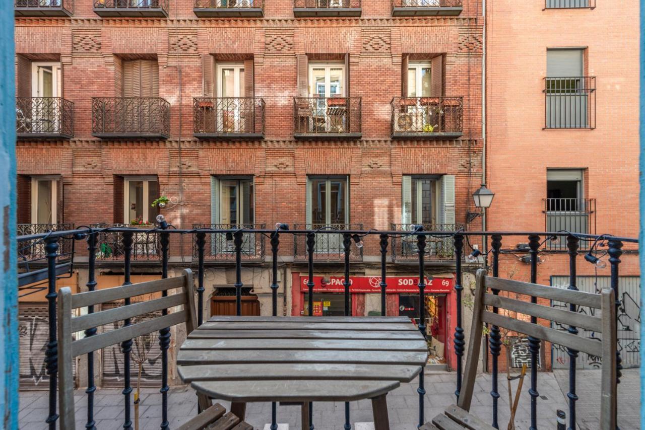 Appartamento Apartamento Con Encanto En Malasana Madrid Esterno foto