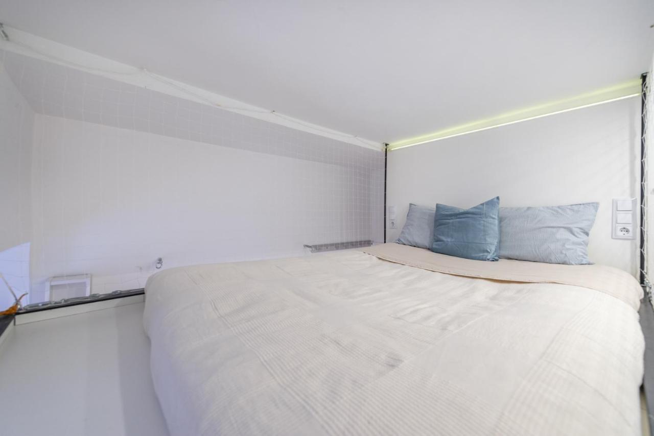 Appartamento Apartamento Con Encanto En Malasana Madrid Esterno foto