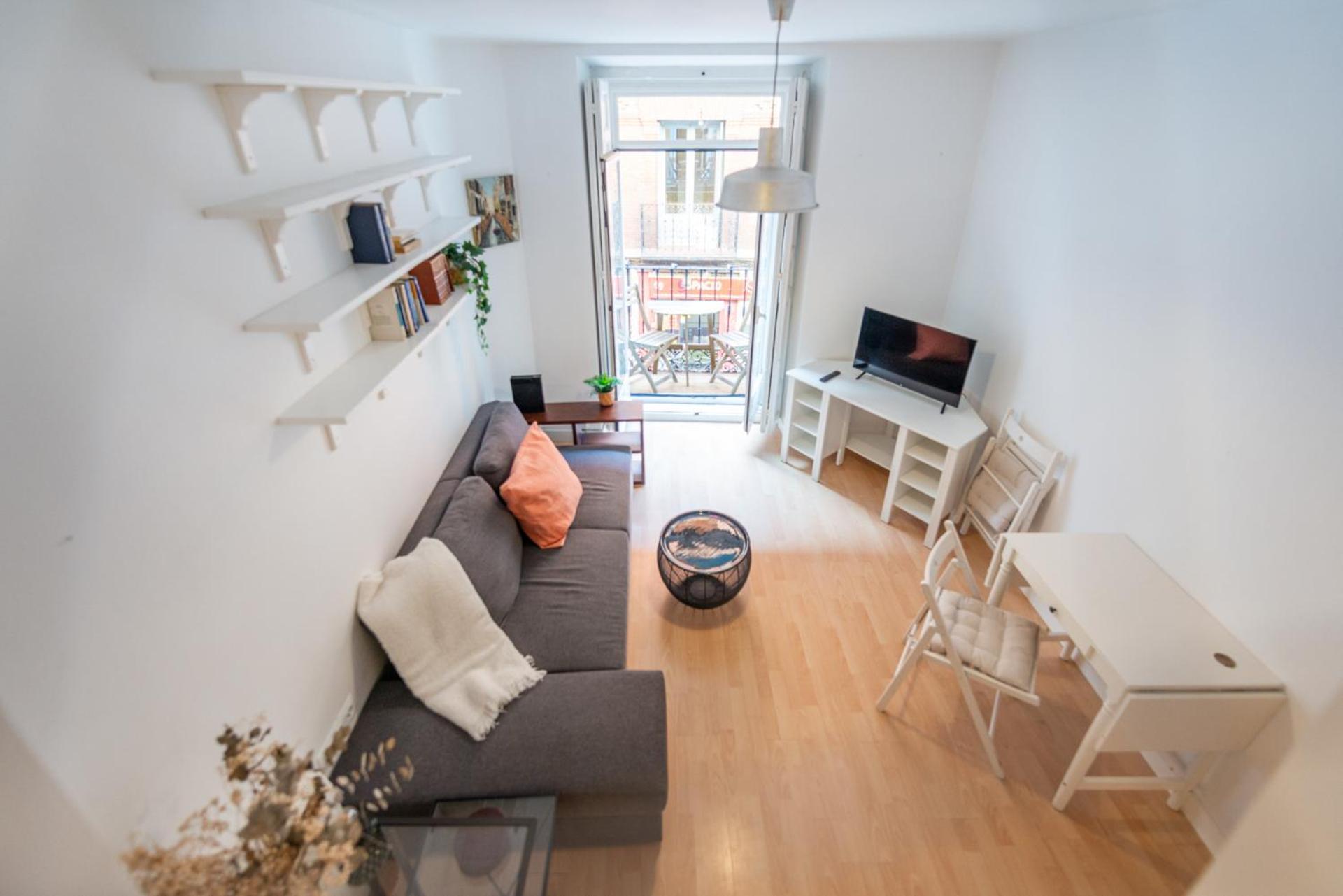 Appartamento Apartamento Con Encanto En Malasana Madrid Esterno foto