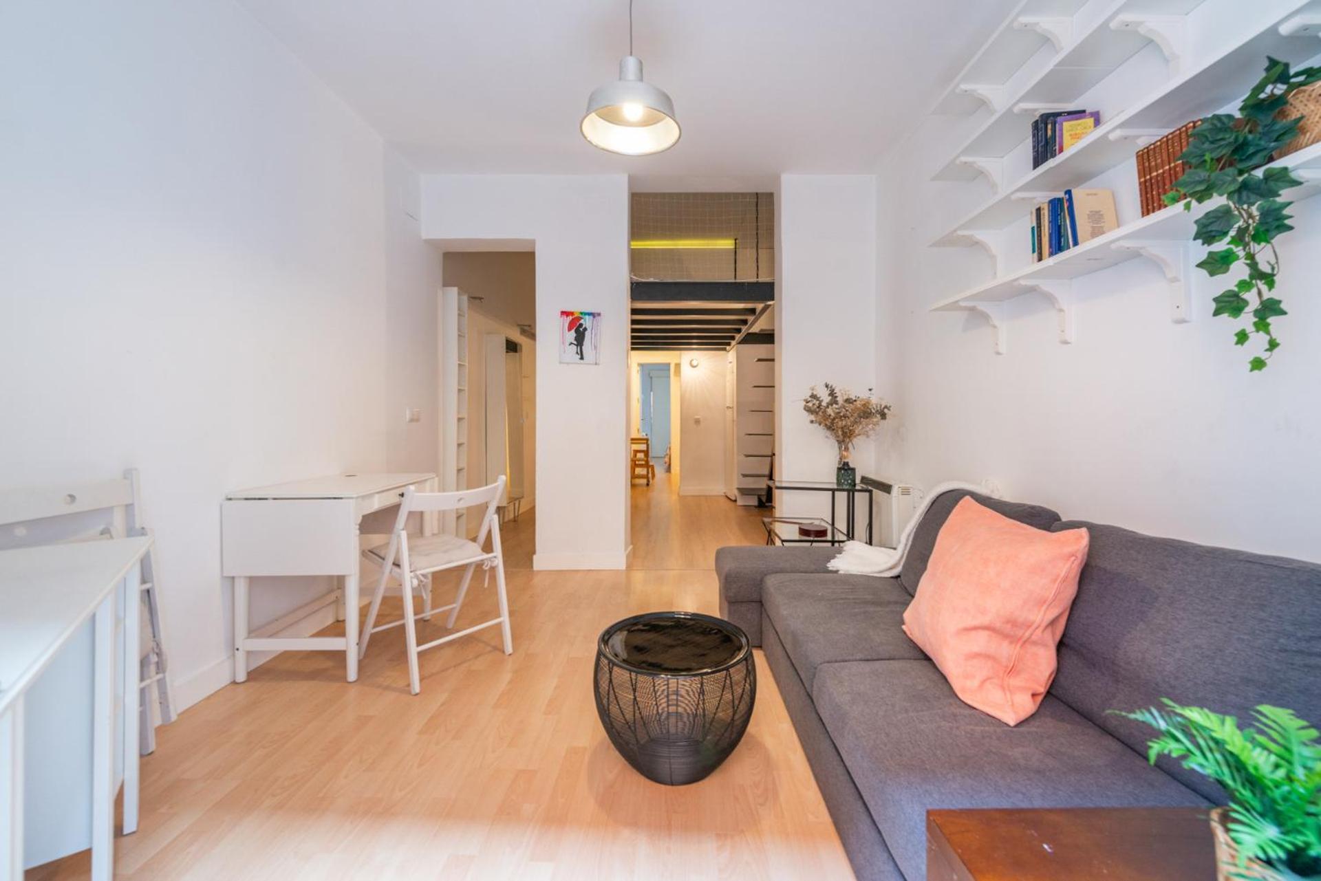 Appartamento Apartamento Con Encanto En Malasana Madrid Esterno foto