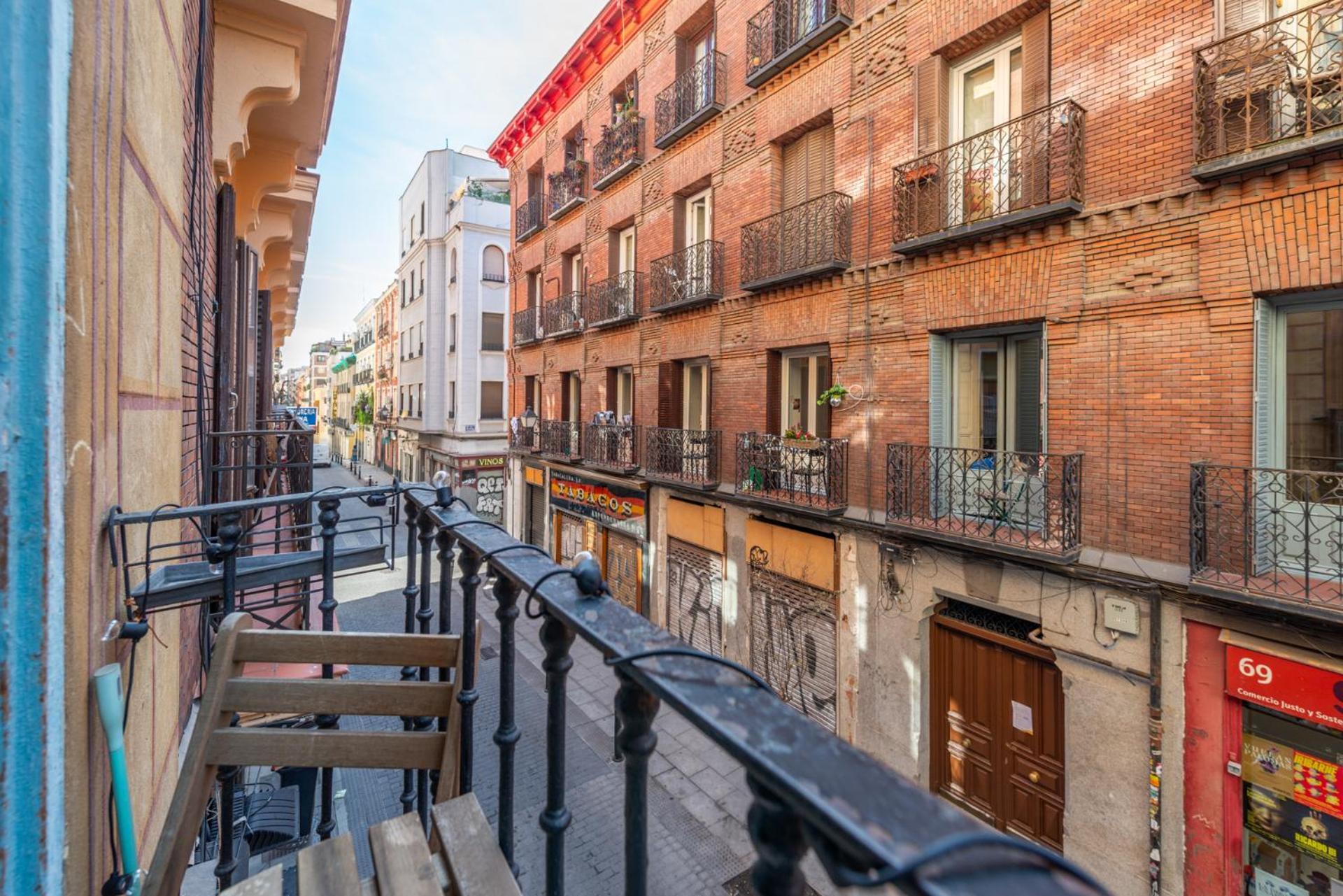 Appartamento Apartamento Con Encanto En Malasana Madrid Esterno foto