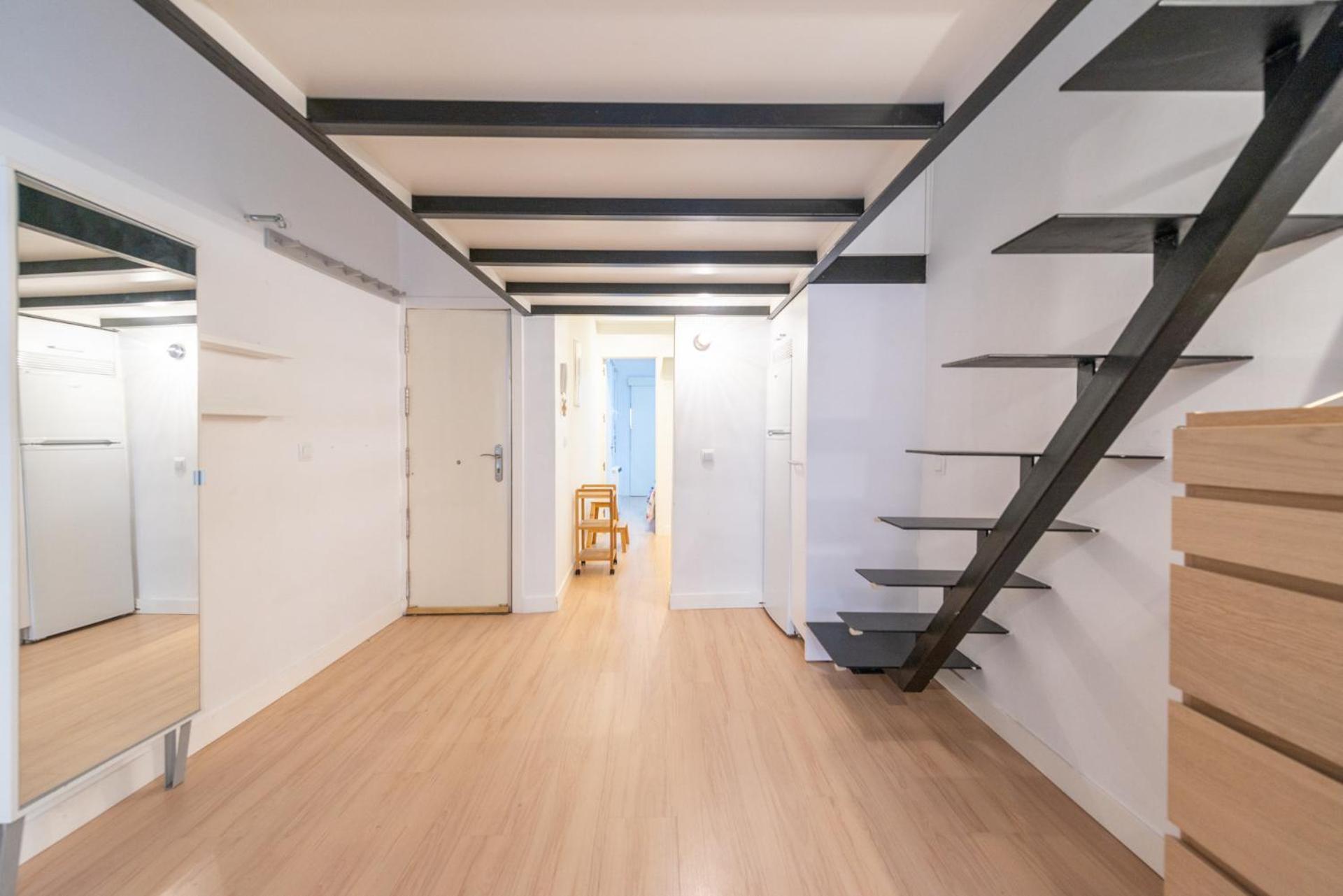 Appartamento Apartamento Con Encanto En Malasana Madrid Esterno foto