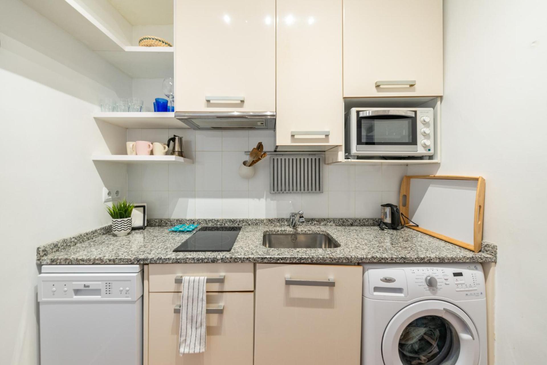 Appartamento Apartamento Con Encanto En Malasana Madrid Esterno foto