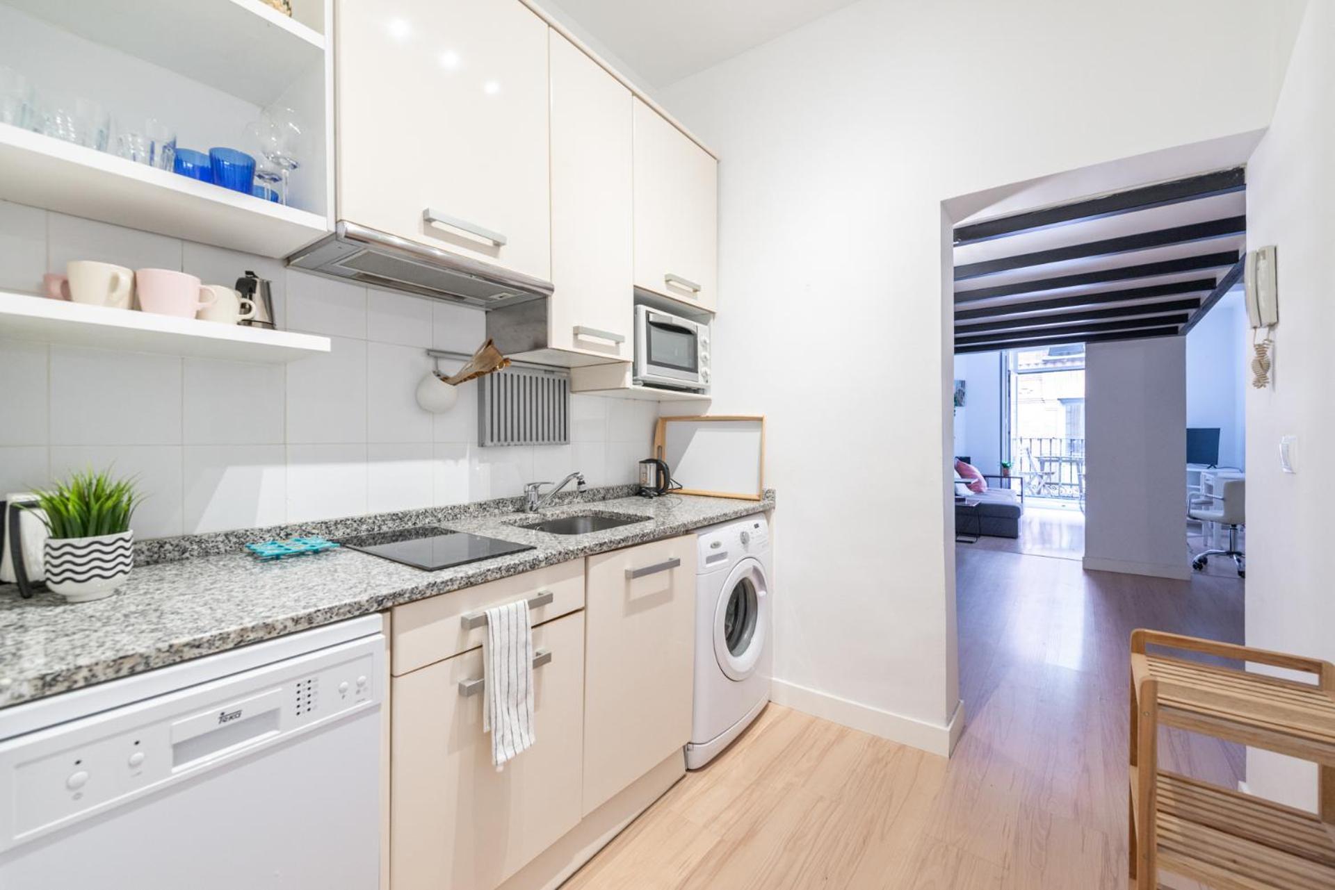 Appartamento Apartamento Con Encanto En Malasana Madrid Esterno foto