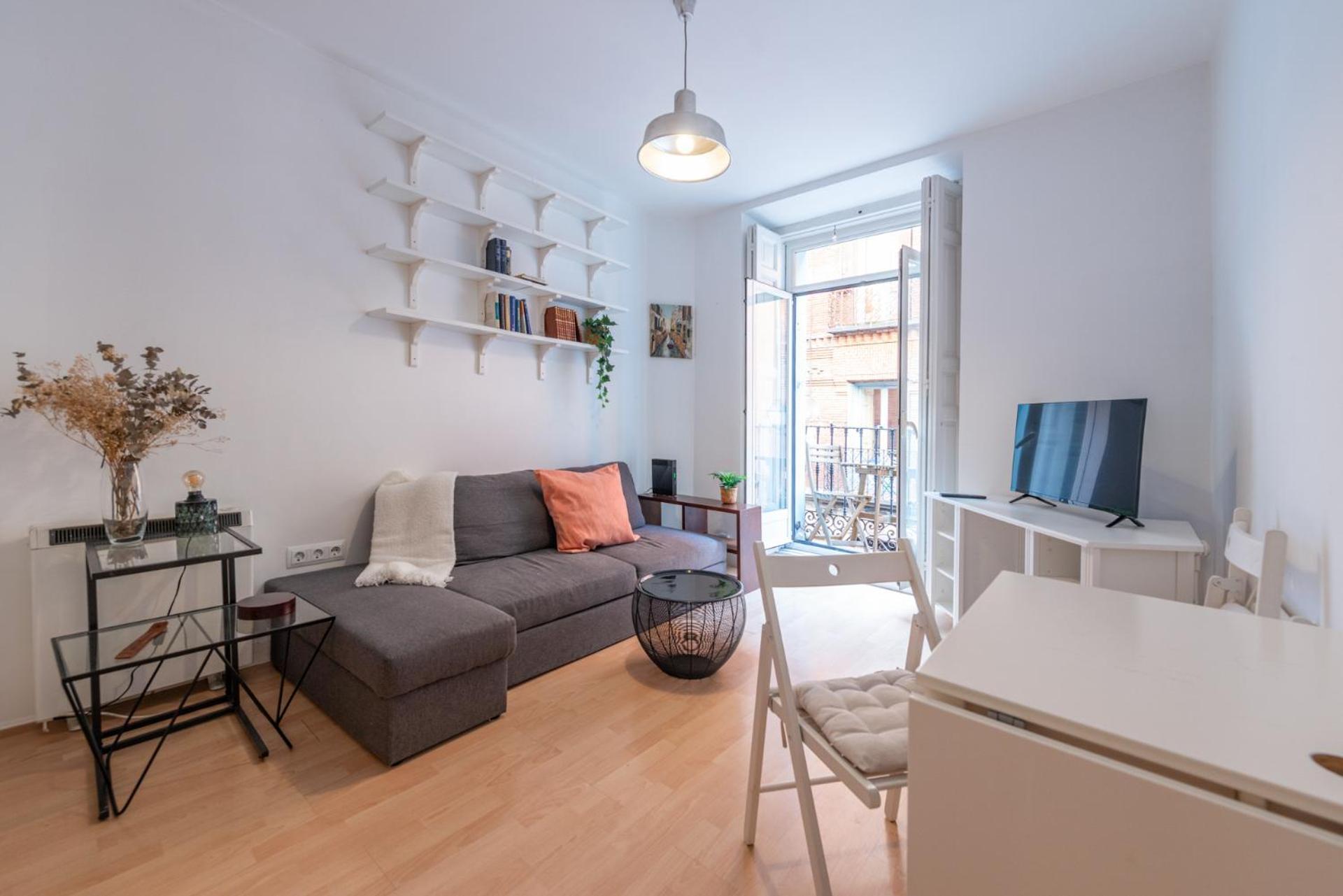 Appartamento Apartamento Con Encanto En Malasana Madrid Esterno foto