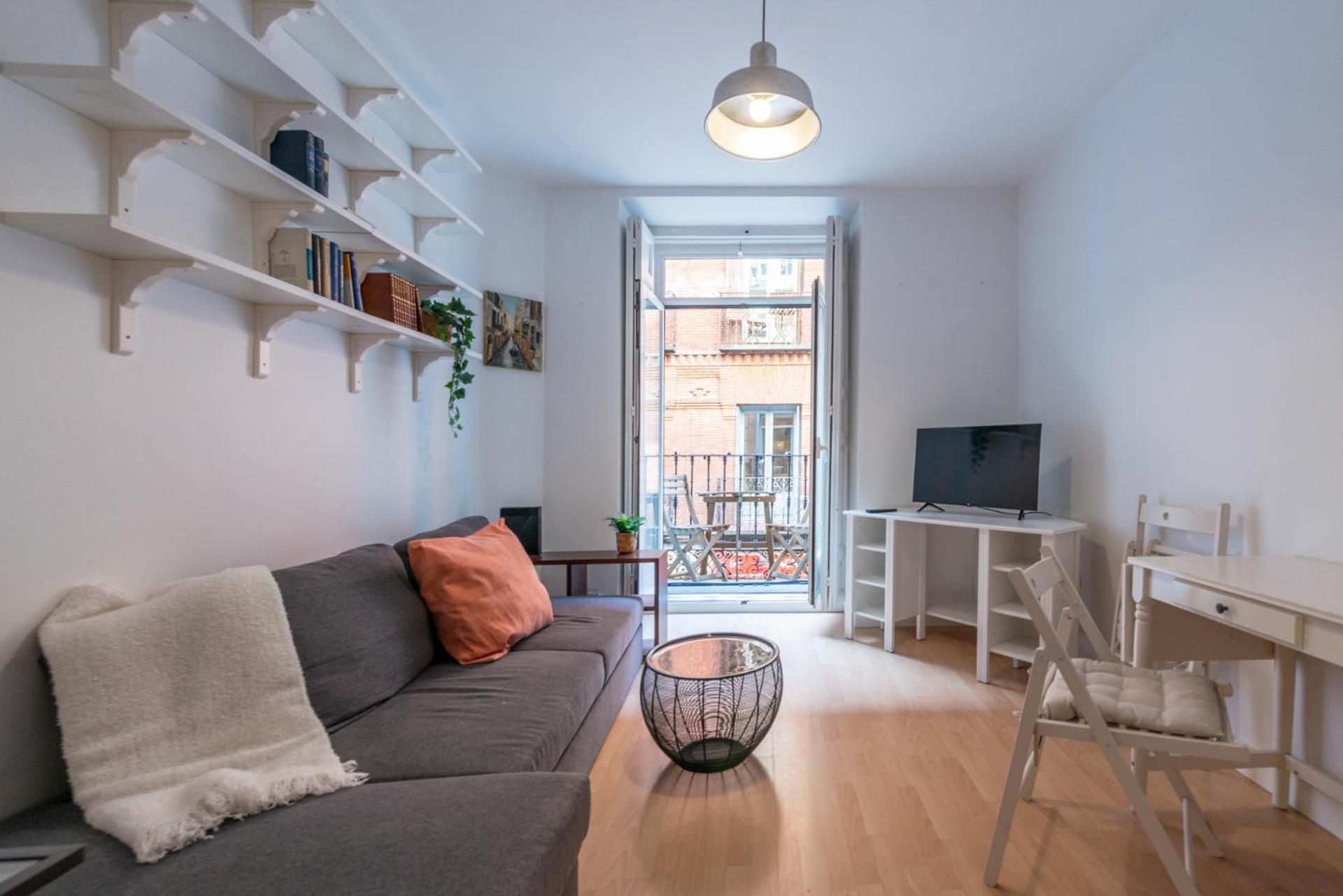 Appartamento Apartamento Con Encanto En Malasana Madrid Esterno foto