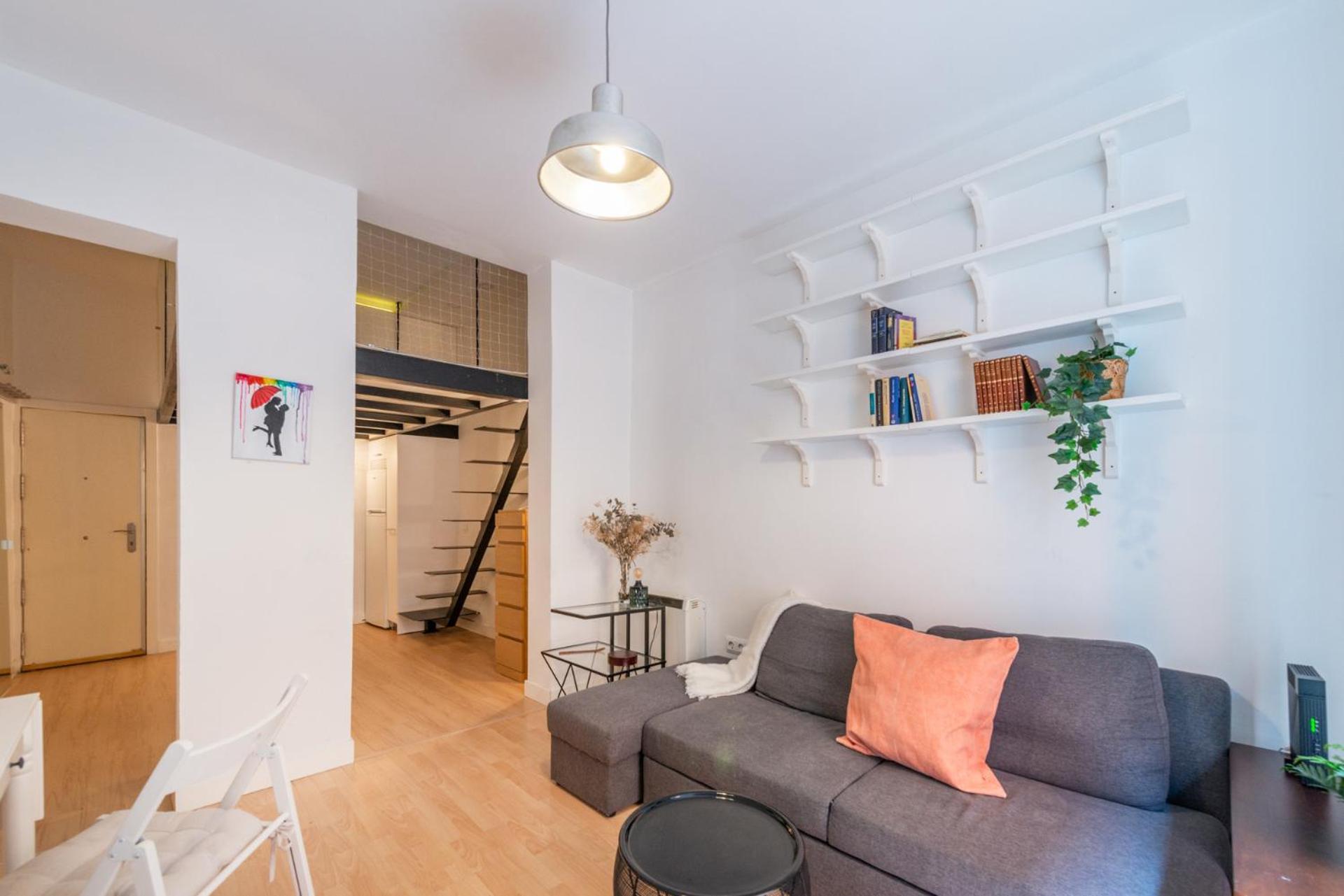 Appartamento Apartamento Con Encanto En Malasana Madrid Esterno foto